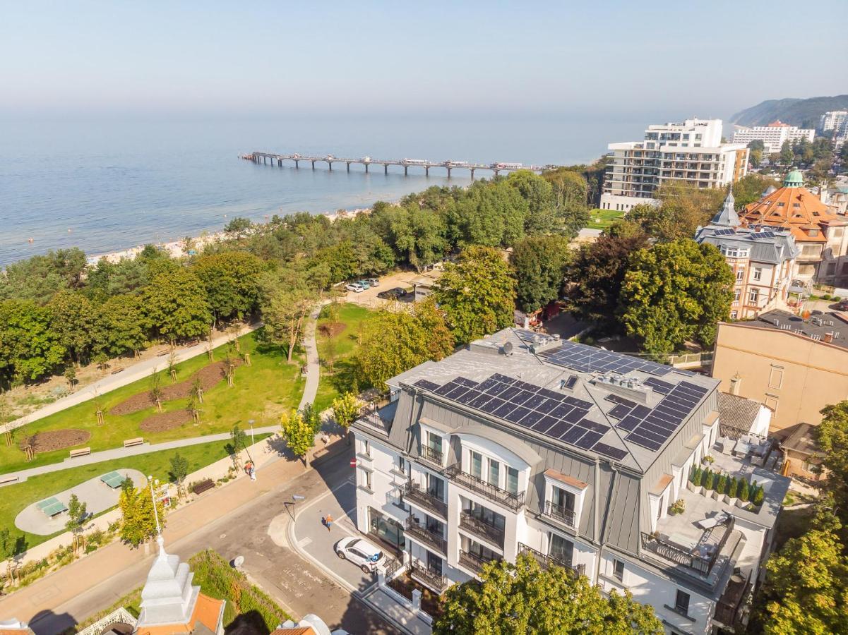 Luxury Apartments In Residence Maritime เมียนซิดดรอแย ภายนอก รูปภาพ