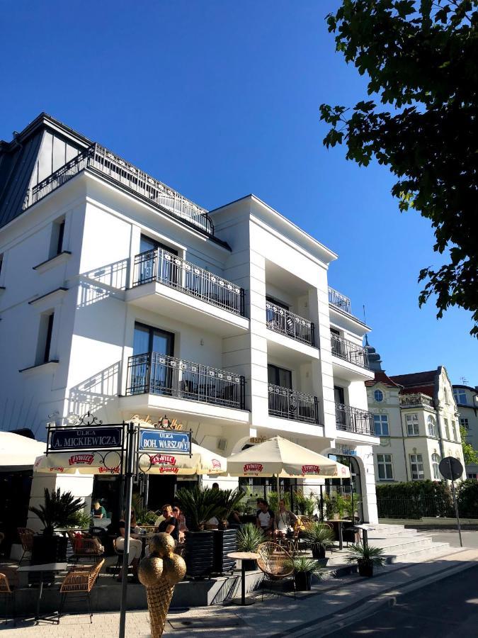 Luxury Apartments In Residence Maritime เมียนซิดดรอแย ภายนอก รูปภาพ